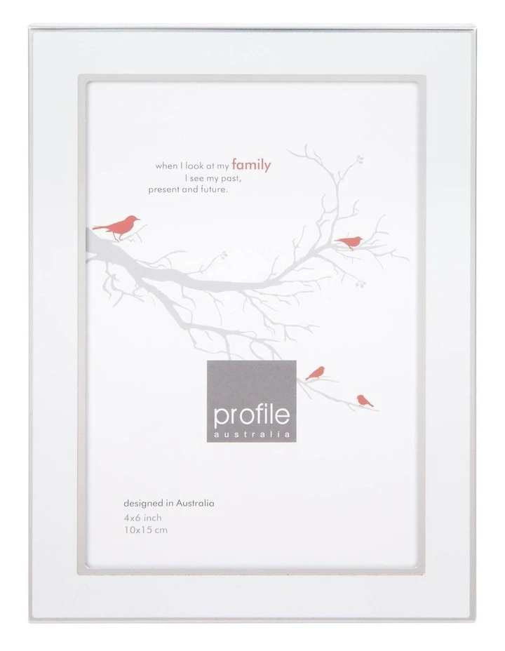 New π Profile Eternal Metal Photo Frame White π 1 New π Profile Eternal Metal Photo Frame White π