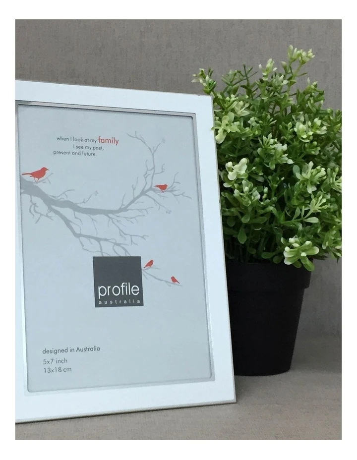 New π Profile Eternal Metal Photo Frame White π 3 New π Profile Eternal Metal Photo Frame White π - Image 3