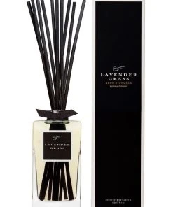 Discount ⌛ Sohum Grandiflora Lavender Grass Reed Diffuser ✔️