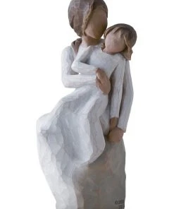 Hot Sale 😉 Willow Tree Mother Daughter Figurine 👍