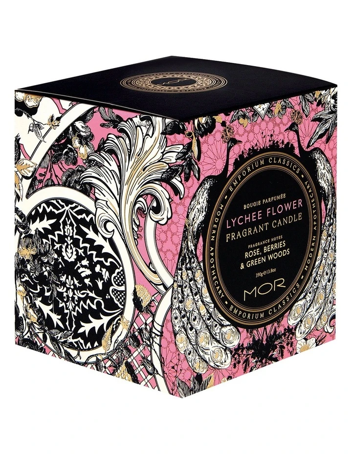 Wholesale βοΈ MOR Emporium Classics Lychee Flower Fragrant Candle π― 5 Wholesale βοΈ MOR Emporium Classics Lychee Flower Fragrant Candle π― - Image 5