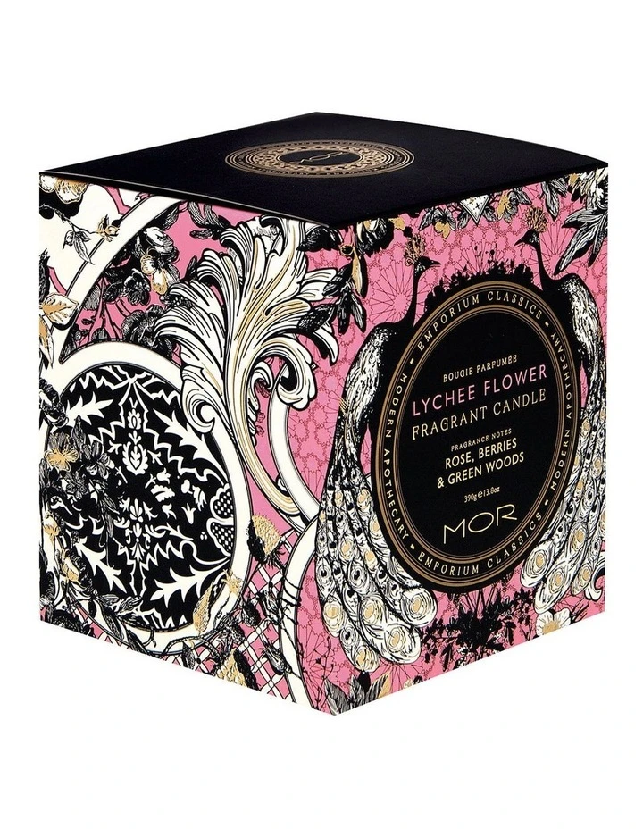 Wholesale βοΈ MOR Emporium Classics Lychee Flower Fragrant Candle π― 1 Wholesale βοΈ MOR Emporium Classics Lychee Flower Fragrant Candle π―