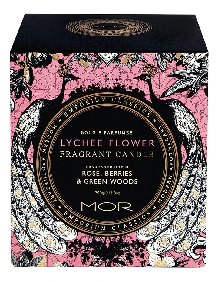 Wholesale βοΈ MOR Emporium Classics Lychee Flower Fragrant Candle π― 6 Wholesale βοΈ MOR Emporium Classics Lychee Flower Fragrant Candle π― - Image 6
