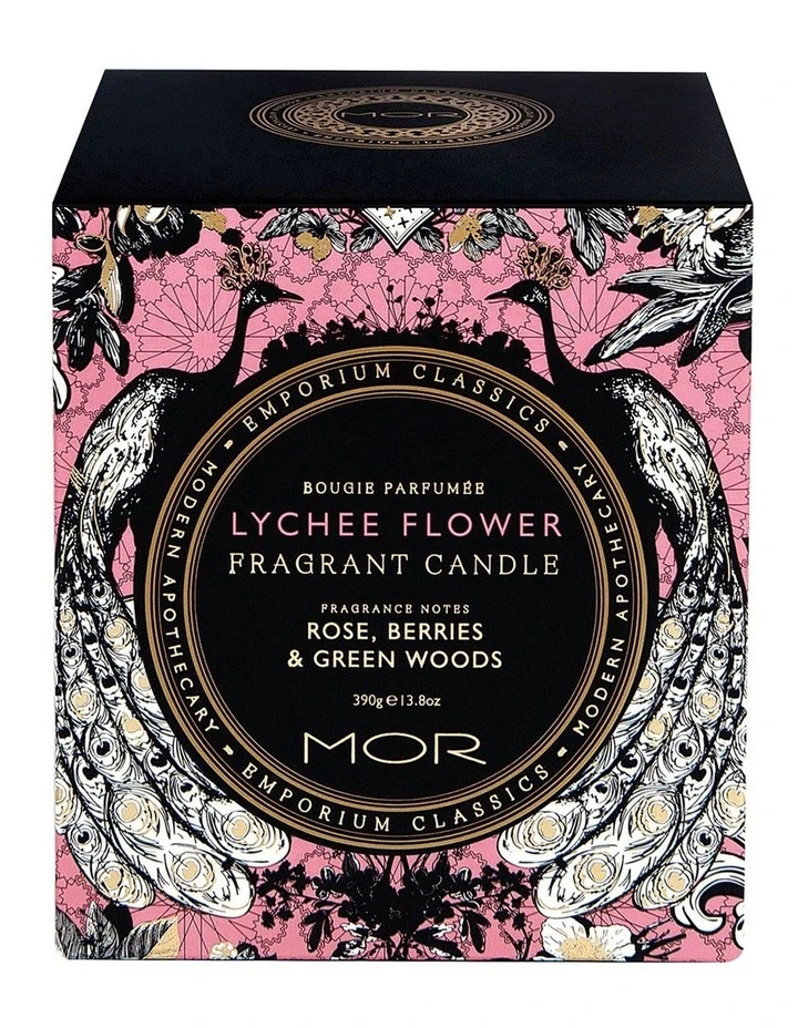 Wholesale βοΈ MOR Emporium Classics Lychee Flower Fragrant Candle π― 2 Wholesale βοΈ MOR Emporium Classics Lychee Flower Fragrant Candle π― - Image 2