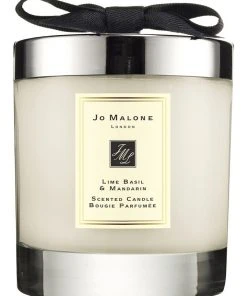 Promo 🔥 Jo Malone London Lime Basil Mandarin Home Candle ✨