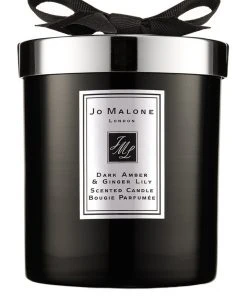 Flash Sale ⌛ Jo Malone London Dark Amber & Ginger Lily Home Candle 🧨