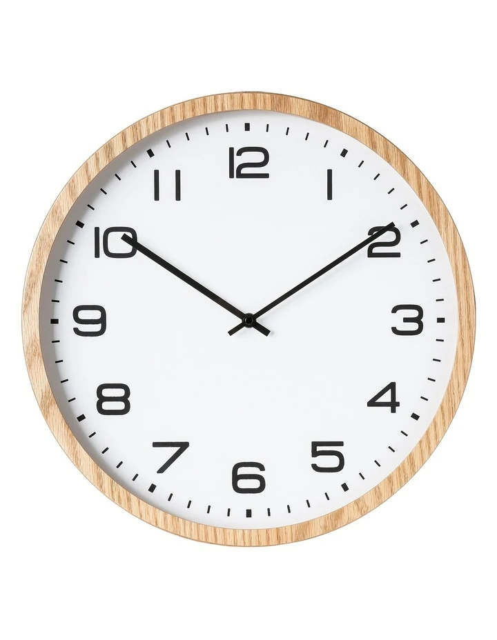 Best deal π― Australian House & Garden Kingston 40cm Wall Clock Natural βοΈ 1 Best deal π― Australian House & Garden Kingston 40cm Wall Clock Natural βοΈ