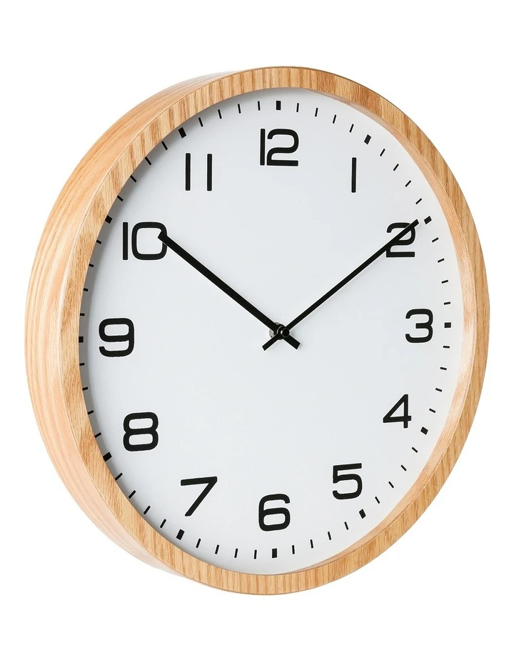 Best deal π― Australian House & Garden Kingston 40cm Wall Clock Natural βοΈ 2 Best deal π― Australian House & Garden Kingston 40cm Wall Clock Natural βοΈ - Image 2