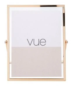 Best deal 🔥 Vue Abbie 13x18cm Glass Photo Frame Gold ✔️