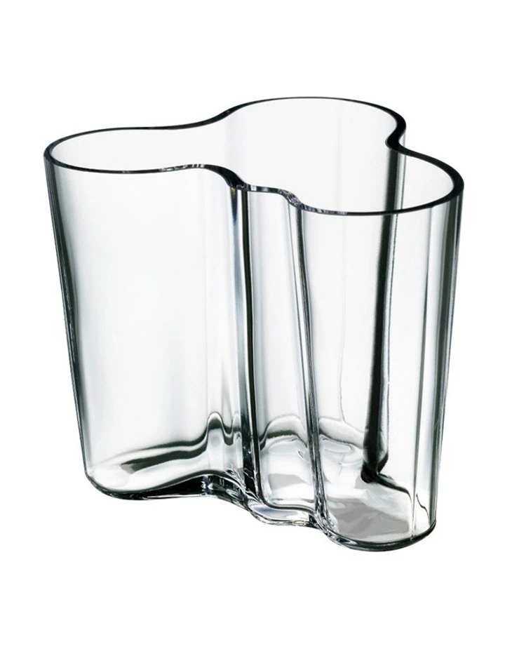 Wholesale π IITTALA Alvar Aalto 9.5cm Glass Vase Clear β¨ 1 Wholesale π IITTALA Alvar Aalto 9.5cm Glass Vase Clear β¨