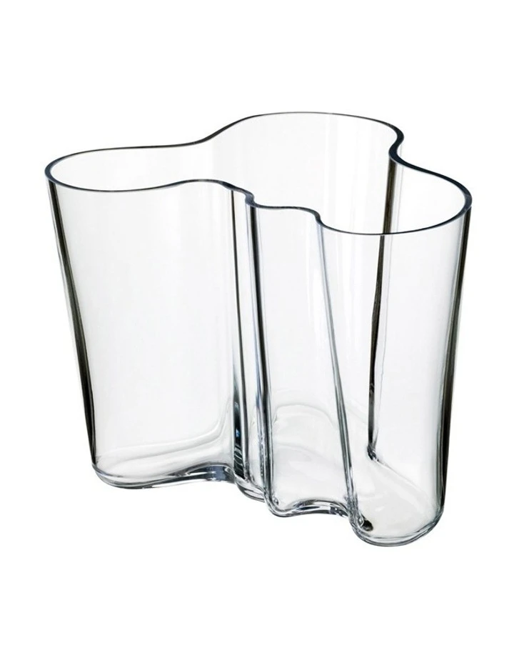 Flash Sale π― IITTALA Alvar Aalto 12cm Glass Vase Clear π 1 Flash Sale π― IITTALA Alvar Aalto 12cm Glass Vase Clear π