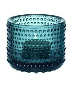 Best deal 🥰 IITTALA Kastehelmi 6.5cm Votive Blue 👏