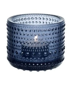 Best Sale 🤩 IITTALA Kastehelmi 6.5cm Votive Dark Blue ⌛