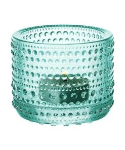 Brand new 👏 IITTALA Kastehelmi 6.5cm Votive Green 🔔