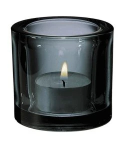 Hot Sale 💯 IITTALA Kivi 6cm Votive Grey 😀