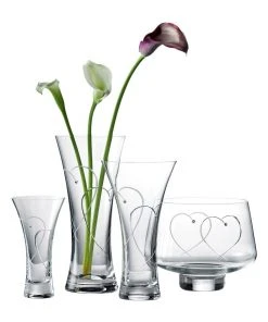 Outlet ✔️ Royal Doulton Promises Heart Vase 25cm ⭐ -Deals Home Décor Store 502291900 2 720x928