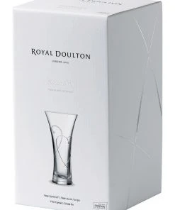 Outlet ✔️ Royal Doulton Promises Heart Vase 25cm ⭐ -Deals Home Décor Store 502291900 3 720x928