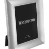 Wholesale ⭐ Waterford Lismore Diamond 8"x10" Photo Frame Silver 🧨