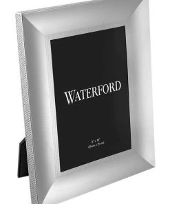 Wholesale ⭐ Waterford Lismore Diamond 8"x10" Photo Frame Silver 🧨