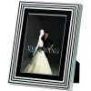 Budget 🎉 Wedgwood Vera Wang With Love 5x7" Photo Frame Black Noir 🎉