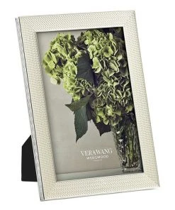 Best deal ⌛ Wedgwood Vera Wang With Love Pearl Frame 4"X6" 😍