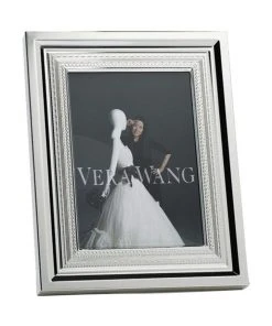Top 10 👍 Wedgwood Vera Wang With Love 4x6" Photo Frame White 🌟