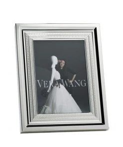 Flash Sale 👍 Wedgwood Vera Wang With Love 8x10" Photo Frame White 🌟
