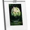 Cheap ✨ Wedgwood Vera Wang 4x6" infinity Photo Frame White 🧨