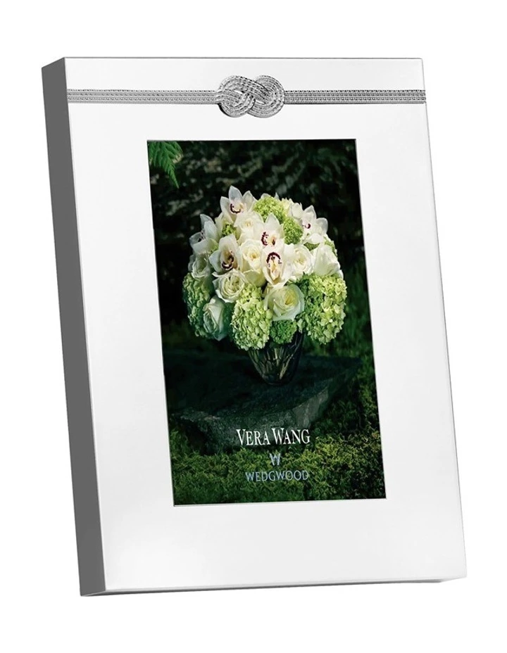Cheap β¨ Wedgwood Vera Wang 4x6" infinity Photo Frame White 𧨠1 Cheap β¨ Wedgwood Vera Wang 4x6" infinity Photo Frame White π§¨