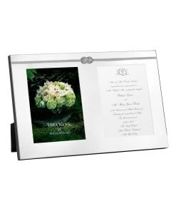 Hot Sale 👏 Wedgwood Vera Wang Infinity Double Frame 😍