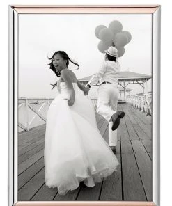 Top 10 🛒 Kate spade new york Rosy Glow 5''x7'' Photo Frame Silver/Rose Gold 🎁