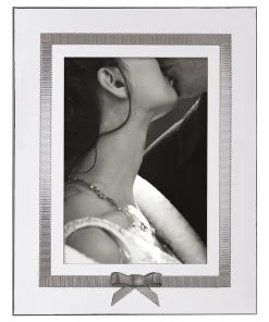 Best deal 🥰 Kate spade new york Grace Avenue 5x7" Photo Frame Silver 🧨