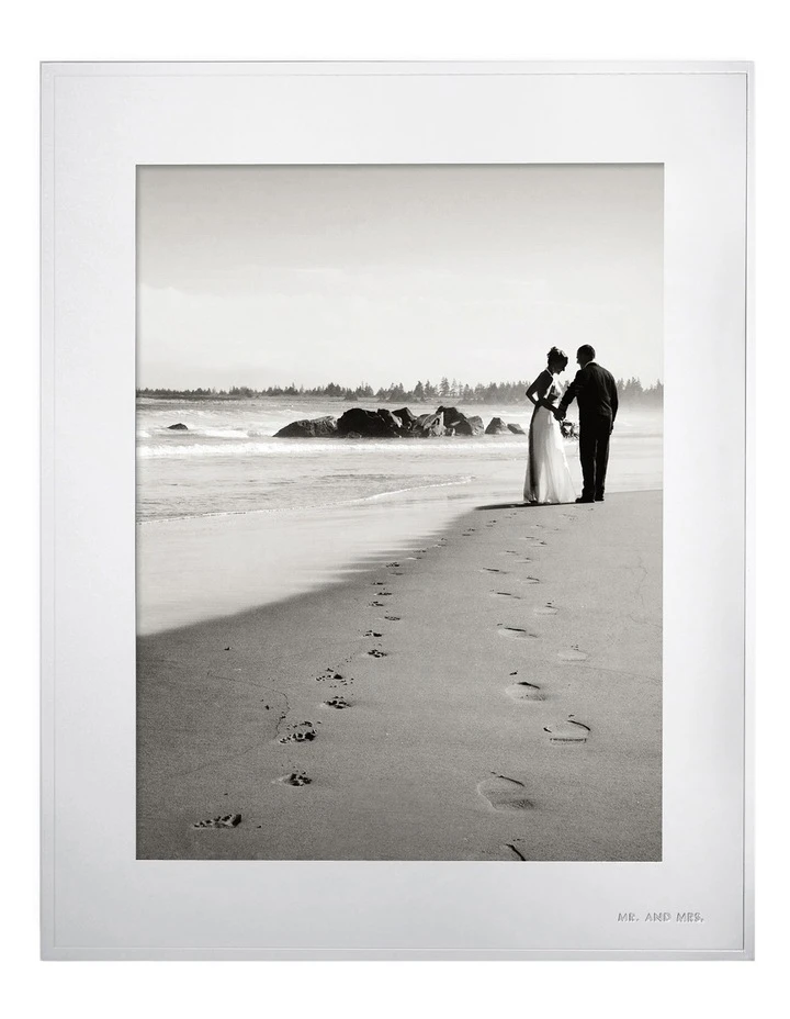 New β Kate spade new york Darling Point 8x10" Photo Frame Silver/White π 1 New β Kate spade new york Darling Point 8x10" Photo Frame Silver/White π