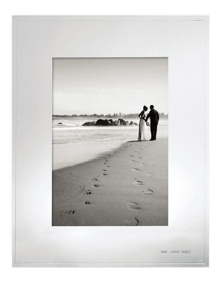 Buy π₯ Kate spade new york Darling Point 5x7" Photo Frame Silver/White π 1 Buy π₯ Kate spade new york Darling Point 5x7" Photo Frame Silver/White π