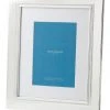 Budget ✨ Wedgwood Simply Wish 8x10" Photo Frame Mirrored Silver 🛒