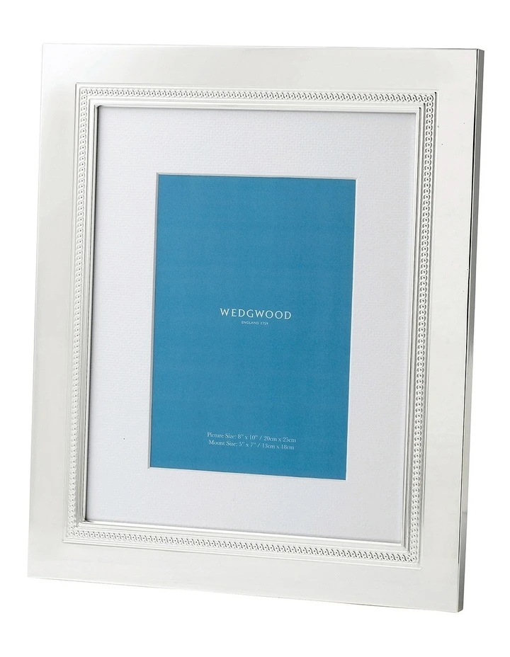 Budget β¨ Wedgwood Simply Wish 8x10" Photo Frame Mirrored Silver π 1 Budget β¨ Wedgwood Simply Wish 8x10" Photo Frame Mirrored Silver π