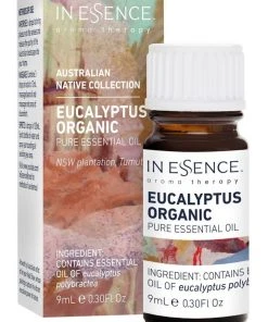 Flash Sale ⭐ In Essence Australian Native Eucalyptus Organic Pure Essential Oil 9ml ✨