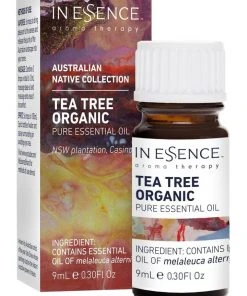 Cheap ❤️ In Essence Australian Native Tea Tree Organic Pure Essential Oil 9ml ✔️