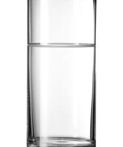 Deals 🌟 Wedgwood Vera Bande 28cm Crystalline Vase Clear 🛒