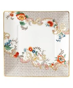 Wholesale 🎁 Wedgwood Wonderlust 14.5cm Rococo Flowers Tray 👏