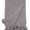 Brand new 🧨 Vue Melaky Knitted Throw Grey ❤️