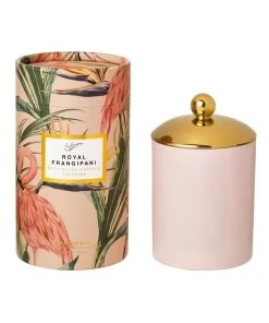 New 🌟 Sohum Royal Frangipani Candle ⌛