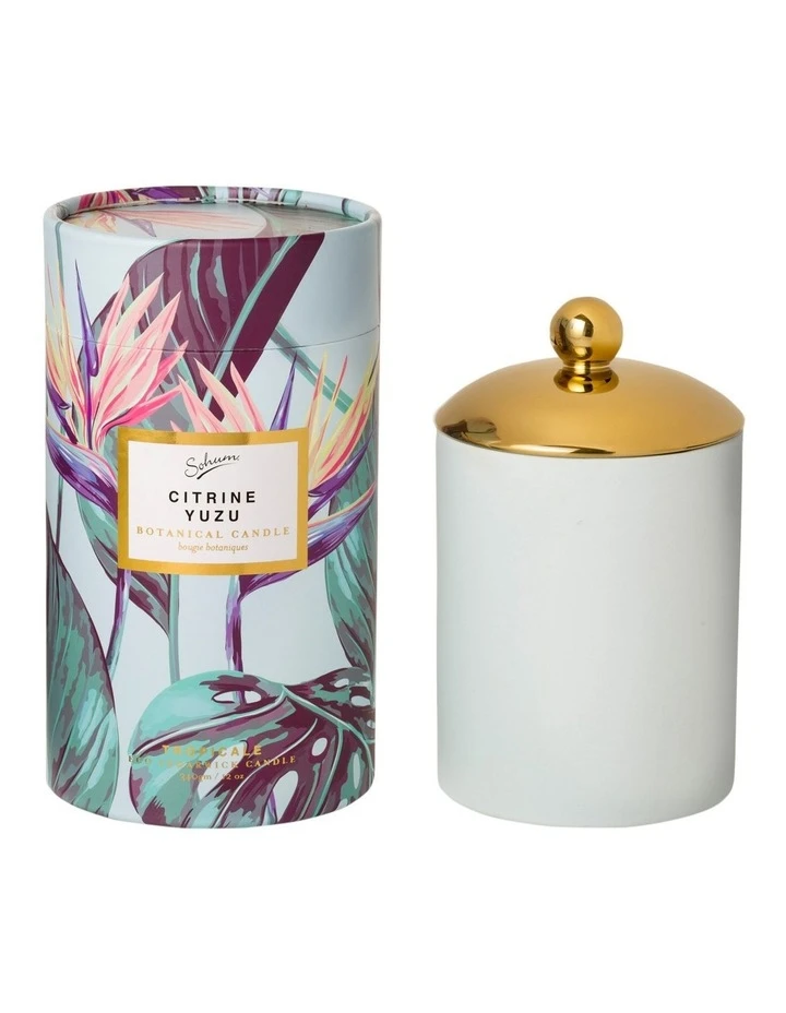 Brand new π Sohum Citrine Yuzu Candle β 1 Brand new π Sohum Citrine Yuzu Candle β