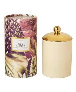 Wholesale ❤️ Sohum Pina Vanilla Candle 🔔