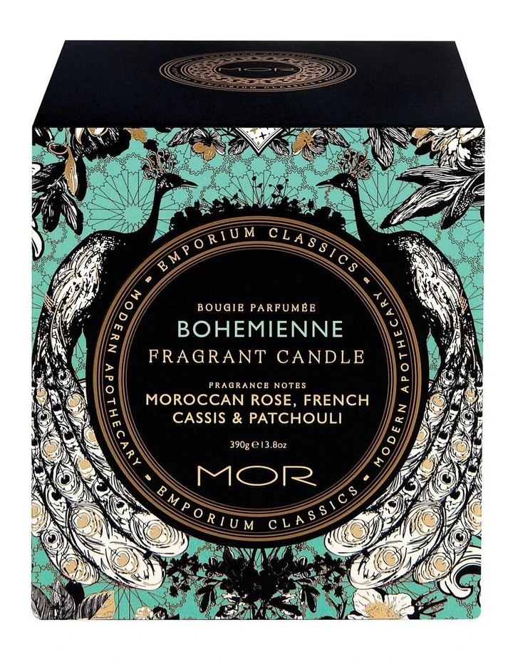 Deals ❤️ MOR Bohemienne Fragrant Candle 390g ⭐ 1 Deals ❤️ MOR Bohemienne Fragrant Candle 390g ⭐
