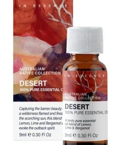 Cheap 🌟 In Essence Australian Native Desert Pure Essential Oil Blend 9ml 💯