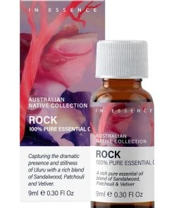 Flash Sale ⌛ In Essence Australian Native Rock Pure Essential Oil Blend 9ml 🤩