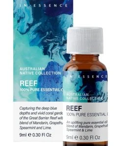Cheap 🔥 In Essence Australian Native Reef Pure Essential Oil Blend 9ml 😀