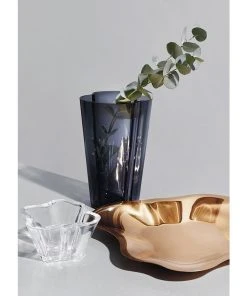 Cheapest 👏 IITTALA Alvar Aalto 22cm Glass Vase Rain 🎁 -Deals Home Décor Store 553512520 2 720x928