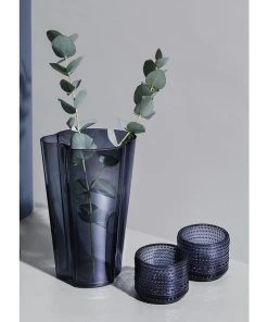 Cheapest 👏 IITTALA Alvar Aalto 22cm Glass Vase Rain 🎁 -Deals Home Décor Store 553512520 3 720x928